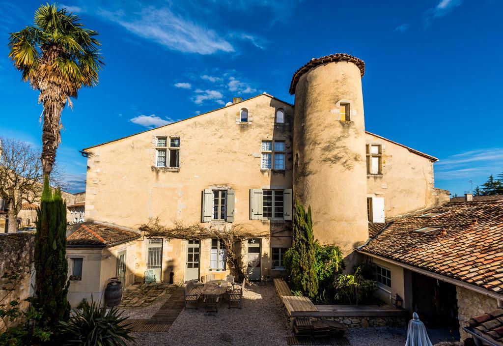 Chambres D'Hotes Le Relais Des Remparts Rions Exterior foto