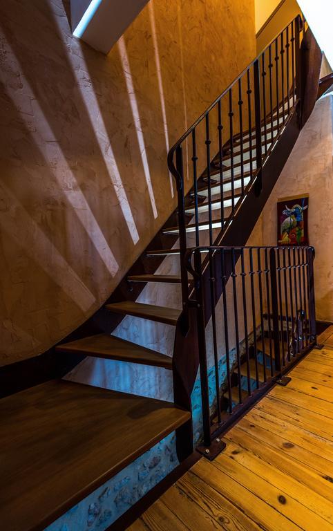Chambres D'Hotes Le Relais Des Remparts Rions Exterior foto